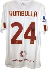 Match Shirt Roma Kumbulla