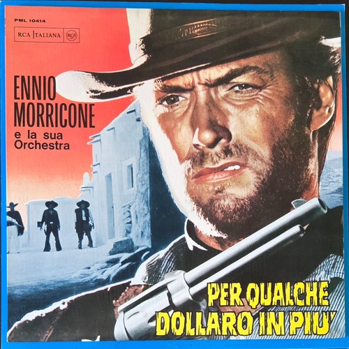 Morricone o s - lp,