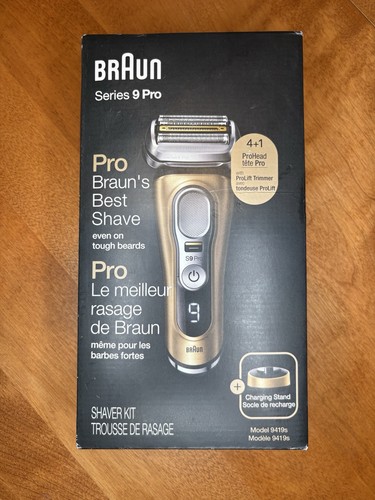 Braun series pro 9419s - braun,