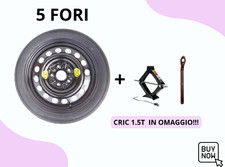 Ruotino di scorta 18" per