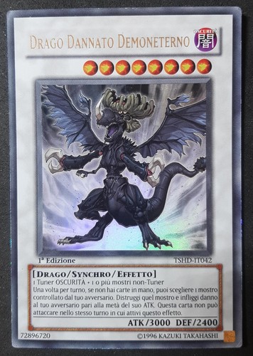 Drago dannato demoneterno - dannato, 1^