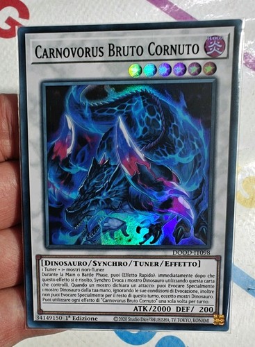 Carnovorus bruto cornuto - bruto,