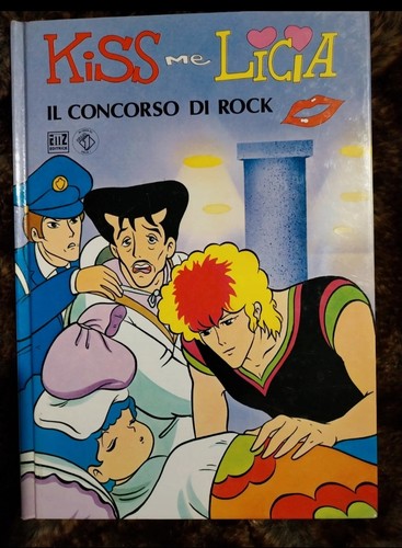 Kiss licia il concorso - me,