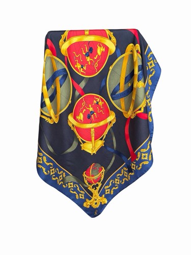 Sciarpa seta vintage roberta - vintage,