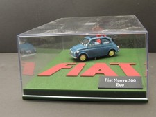 DIORAMA FIAT NUOVA 500 ECO - SCALA 1/43 - ACHETTE