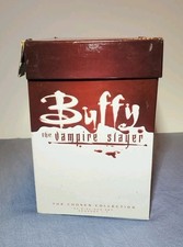 Buffy the Vampire Slayer: Complete Series Chosen Collection 40 DVDs Seasons 1-7