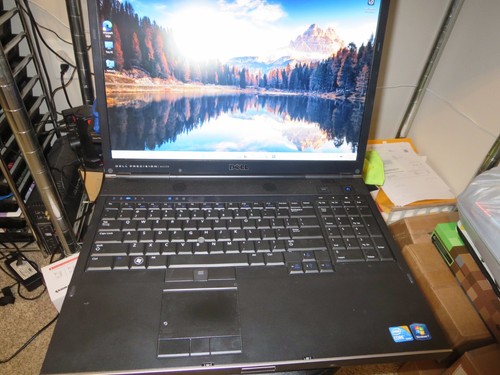 Dell precision m6500 - dell, i7