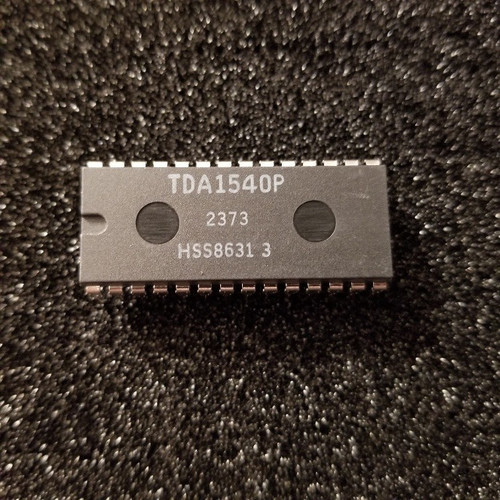 Tda1540p philips converter - d/a,