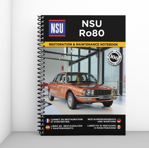 Nsu ro80 libretto - ro80, :