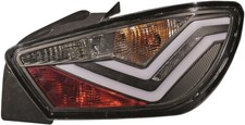 Set fari posteriori TUNING IBIZA 2008-03/2012 3 porte LED TUBELIGHT nero