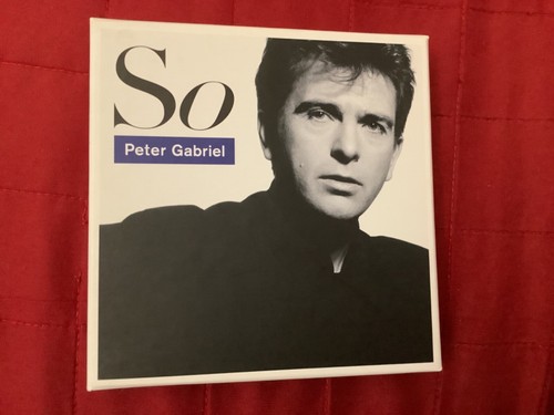 Peter gabriel 3cd - peter, gabriel-so(3cd,cofanetto