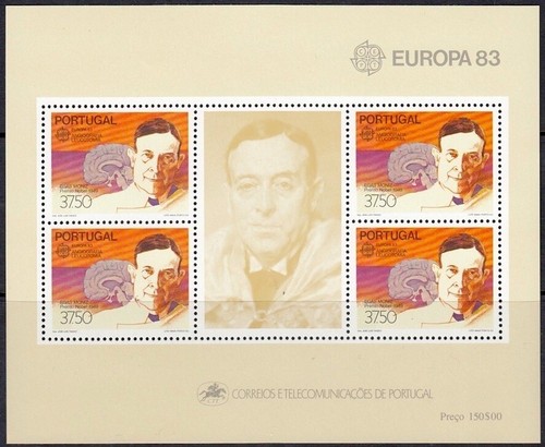 Portogallo 1983 mnh egas - portogallo, ss,