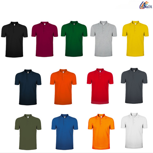Polo uomo manica corta con - da,
