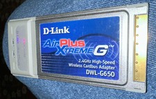 WiFi CARDBUS D-link Air Plus