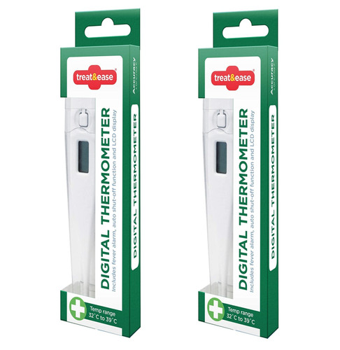 Termometro lcd digitale - termometro, di