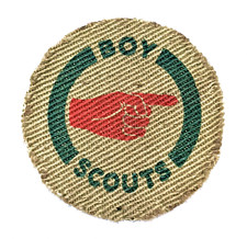 Distintivo competenza boy
