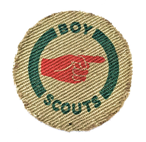 Distintivo competenza boy