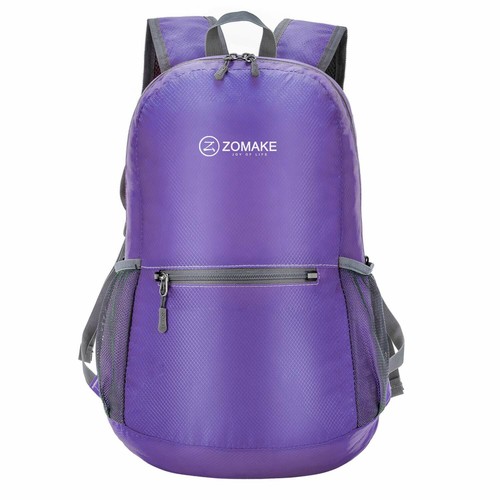 Zomake zaino viola - viola, ultra