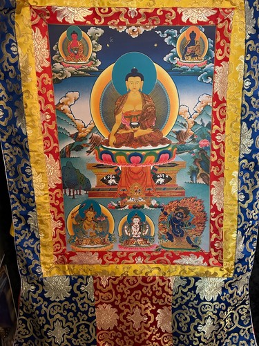 Buddha poster thangka - ,