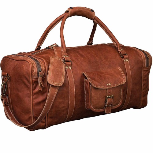 Uomo borsa pelle - borsa, borsone
