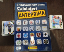 CALCIATORI PANINI ANTEPRIMA