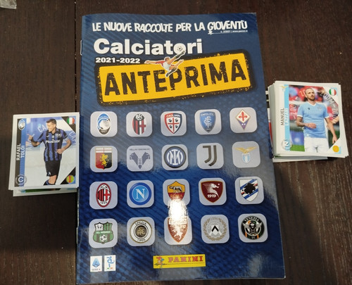 Calciatori panini anteprima - calciatori,