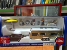 1/55 Auto con caravan PKW mit
