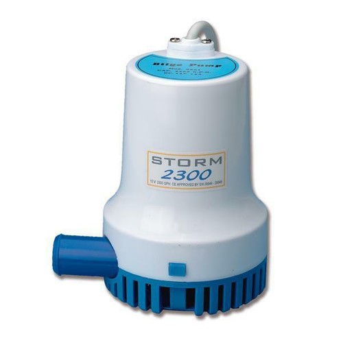 Pompa elettrica immersione - elettrica,