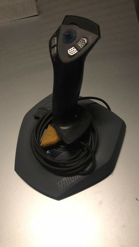 Logitech wingman joystick - wingman,