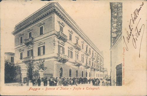Foggia 1901 meravigliosa - foggia, 1901,meravigliosa