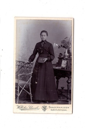 Foto cdv bella ragazza - foto,