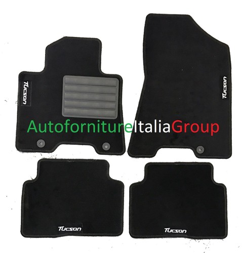 Tappetini auto moquette su - tappetini, in
