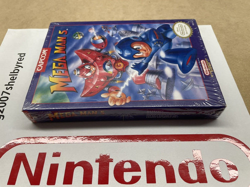 Nes nintendo capcom mega - nes, man