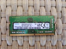 Samsung 8GB (1x8GB) 1Rx8 PC4 2666MHz 21300s Samsung M471A1K43DB1-CTD Laptop RAM 