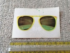 adesivo stickers MARGUTTA DESIGN BIG OCCHIALI SOLE AUTOCOLLANT SELF-ADHESIVE 