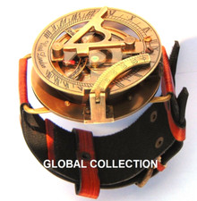 Orologio steampunk nautico