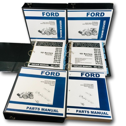 Ford trattore 5610 6610 - trattore,