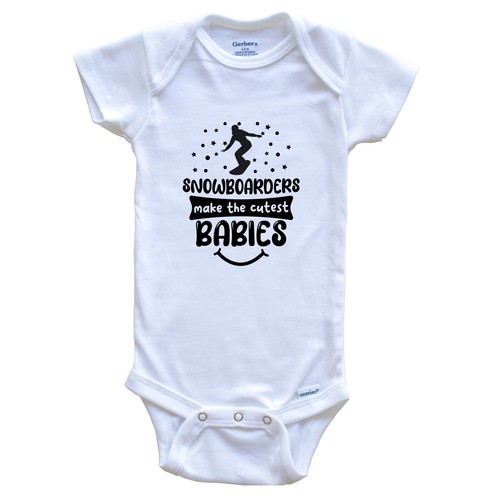 Body neonato snowboarder