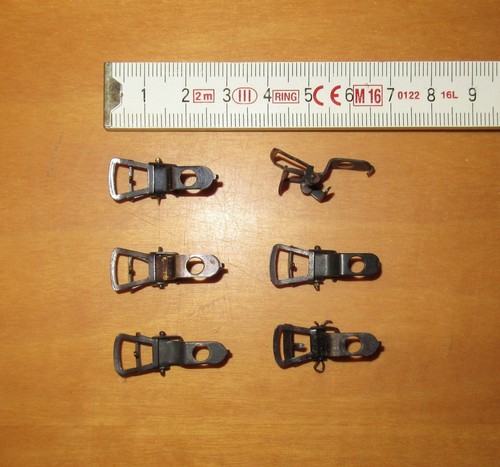 Rivarossi ricambi ganci - rivarossi, ho