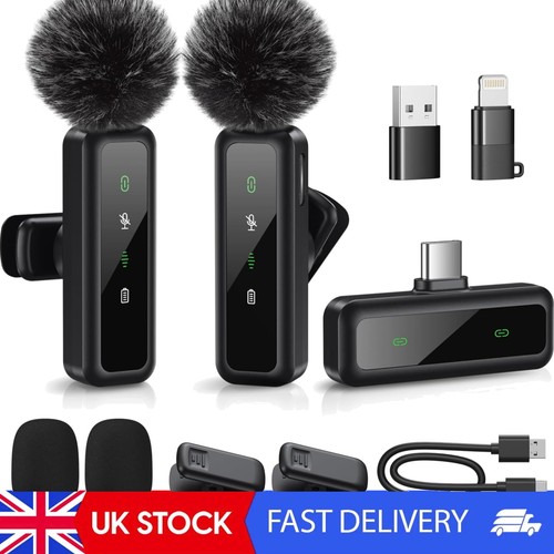 Crystal clear wireless lav - crystal-clear,