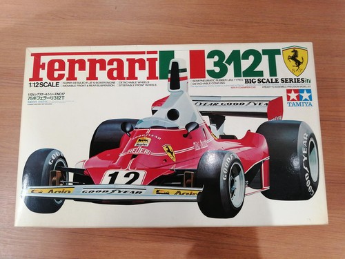 Tamiya anni ferrari - tamiya, da