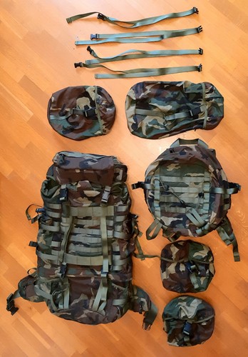 Zaino aviolancio alpino