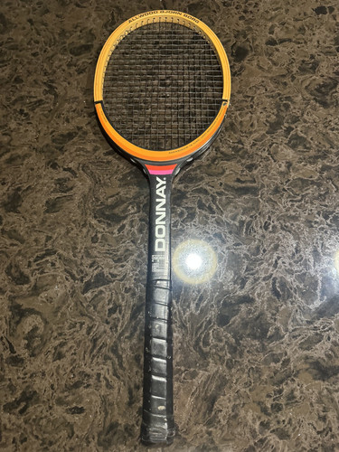 Rare donnay tennis racquet - donnay,