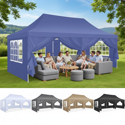 Gazebo pieghevole pop - gazebo, up