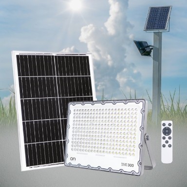 Faro led solare - solare, esterno