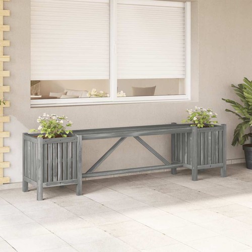 Panca giardino con 2 - con,