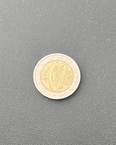 Moneta euro rara eire - moneta,