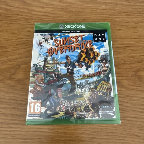 Sunset overdrive xbox - xbox, one