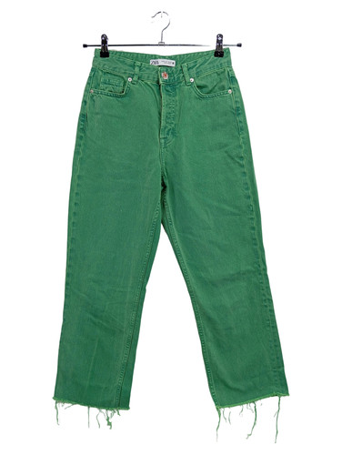 Zara jeans gamba - gamba, dritta