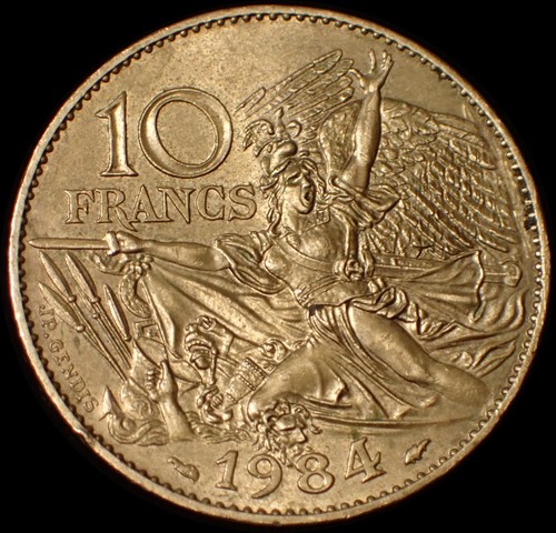 Francia franchi 1984 - francia,